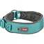 Нашийник для собак Trixie Premium екстраширокий L-XL 53-62 см 50 мм аква-графіт - мініатюра 2