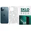 Захисна гідрогелева плівка SKLO Back (тил+грані+лого) Transp. для Apple iPhone 13 mini (5.4) Прозорий / Diamonds - мініатюра 1