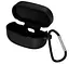Чехол-накладка DK Silicone Candy Friendly с карабином для Sony WF-1000XM4 (black) - миниатюра 5