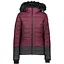 Куртка CMP Woman Jacket Zip Hood 39W1656 Merlot XS (1097-39W1656F-11ZD 36) - мініатюра 1