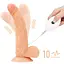 Страпон LoveToy Easy Strapon Set 8.5'', 21.5 см (телесный) - миниатюра 14