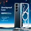 Чохол Dux Ducis Clin Mag with MagSafe для Samsung Galaxy S25 Plus Transparent [134547] - мініатюра 5