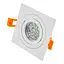 Светильник врезной поворотный Brille HDL-DT 109/1 MR16 WH 36-249 - миниатюра 1