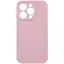 Чохол Silicone Case із захистом камери Full Apple iPhone 13 Pro Max Chalk Pink - мініатюра 1