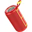 Портативна bluetooth колонка Borofone BR37 TWS із LED підсвічуванням червоний - мініатюра 1