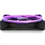Комплект вентиляторів NZXT F120 RGB Triple Pack Black (RF-R12TF-B1) Б/в - мініатюра 4