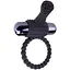 Эрекционное кольцо Pipedream Fantasy C-Ringz Vibrating Silicone Super Ring 3.2 см черный - миниатюра 1