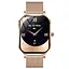 Годинник розумний наручний Smart Miami (Золотисті) - мініатюра 3