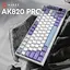 Беспроводная клавиатура Ajazz AK820 Pro Flying Fish Switch Purple RGB With Screen (AK820PRO-FF-PWB) - миниатюра 7
