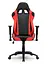 Офисное кресло для геймера Sofotel Inferno черно-красное - миниатюра 2
