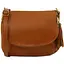 Женская кожаная сумка на плечо Tuscany 26х24х6 см sum0028556 - миниатюра 1