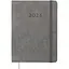 Щоденник датований Buromax Fortuna 2026 A5 штучна шкіра сірий (BM.21102-09) - мініатюра 1