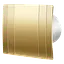 Декоративный вентилятор Blauberg Quatro Hi-Tech Gold 125 - миниатюра 1