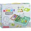 Ігрова кухня Limo Toy WD-803A, з мийкою та водою, 16 предметів, на батарейках, зелена - мініатюра 4