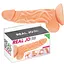 Фалоімітатор на присосці Real Body Real JO 18.5 см тілесний - мініатюра 3