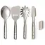 Набор кухонных принадлежностей Sea To Summit Detour Stainless Steel Utensil Set 4 предмета (1033-STS ACK036021-121804) - миниатюра 1
