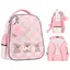 Рюкзак GoPack Education 165S Teddy Bears Рожевий (GO26-165S-1) - мініатюра 1