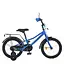 Велосипед дитячий MB 16012-1, 16 дюймів, синій - мініатюра 1