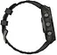 Смарт-часы Garmin Fenix 8 47mm Solar Sapphire Carbon Gray DLC Titanium w. Black/Pebble Gray S. Band (010-02906-10) - миниатюра 8
