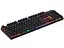 Клавиатура игровая механическая беспроводная HATOR HTK-204 UA Icefall Mecha wireless Rainbow Black - миниатюра 3