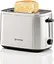 Тостер Gorenje 800 Вт підігрів розморожування пластик сріблястий - мініатюра 3
