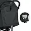 Детская прогулочная коляска-книга Bambi M 5727-1 Flash Almost Black - миниатюра 3
