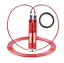 Скакалка скоростная на алюминиевая подшипниках MadMax MFA-286 Speed ​​jump rope Red 3 м (MFA-286-RED-U) - миниатюра 1
