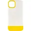 Чохол Epik TPU+PC Bichromatic для Apple iPhone 11 Pro 5.8 Matte/Yellow - мініатюра 1