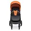 Детская прогулочная коляска-книга El Camino ME 1024 X4 Orange Lines Оранжевая - миниатюра 4