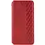Шкіряний чохол-книжка GETMAN Cubic (U) для Oo A78 4G Червоний - мініатюра 1