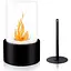 Біокамін настільний обігрівач, декоративний світильник переносний - мініатюра 2