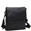 Мужской кожаный мессенджер Tiding Bag A25-8871A - миниатюра 1