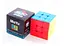 Кубик MoYu Meilong 3C 3x3 без наклеек цветной пластик (MoYu Meilong 3C 3x3 Cube stickerless) (MF8888B) - миниатюра 2