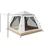 Туристическая палатка 3-местный 200x200x165 см всесезонная водонепроницаемость 1200 мм с сумкой для путешествий OldBro CC-SY22ZP010 - миниатюра 1