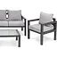 Комплект садовой мебели Di Volio Brescia 3 Серый/Светло-серый - миниатюра 8