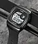 Годинник чоловічий наручний спортивний Skmei 2208 (Чорний з білим) - мініатюра 5