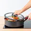 Tefal Крышка стеклянная Ingenio 22 см стекло силикон - миниатюра 7