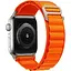 Ремешок DK CDK для Apple Watch 42mm (Series 10) Polyester Alpine Loop (015173) (orange) - миниатюра 1