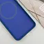 Чохол Silicone Cover Lakshmi Full Camera (AA) with MagFit для Google Pixel 9 Pro XL Синій / Navy blue - мініатюра 3