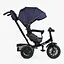 Детский трицикл Best Trike 8066/511-36 Perfetto с регулировкой сидения и функцией свободного хода синий - миниатюра 2