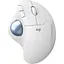Беспроводная мышь Logitech M575 Ergo Wireless Trackball Off-White (910-006438) - миниатюра 1