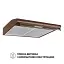 Вытяжка плоская PERFELLI PL 6144 Dark BR LED - миниатюра 2