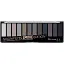 Палетка теней для век Rimmel Magnif'eyes Eye Countouring Palette, тон 003 (Smoke Edition), 14,16 г (8000019011861) - миниатюра 1