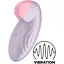Cмарт-вібратор для клітора Satisfyer Tropical Tip Light Lilac - мініатюра 3