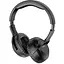 Навушники накладні бездротові Hoco Art sount BT headset W33 до 15 годин чорні - мініатюра 2