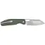 Ніж CJRB Ekko Button Lock Micarta Green - мініатюра 2