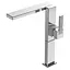 Смеситель для умывальника высокий Imprese Deira хром ZMK122001011 Хром - миниатюра 1