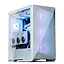 Zalman Корпус Z9 Iceberg MS без БЖ 2xUSB3.0, 2xUSB2.0 1xUSB 3.1 Gen2 Type-C 4x140мм ARGB VGA 390мм LCS ready TG Side Panel EATX білий - мініатюра 1