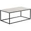 Стіл журнальний лофт Orange-Line ОП-192 600х1100х450 мм Чорний/Кашемір - мініатюра 1