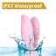 Вібратор для пар Erospace Sweet Play A7 9.8 см рожевий - мініатюра 11